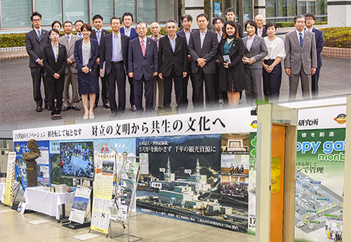 Thank you for the Department of Industrial Promotion, THAILAND visit us at the Shimane Monozukuri Fair, JAPAN.